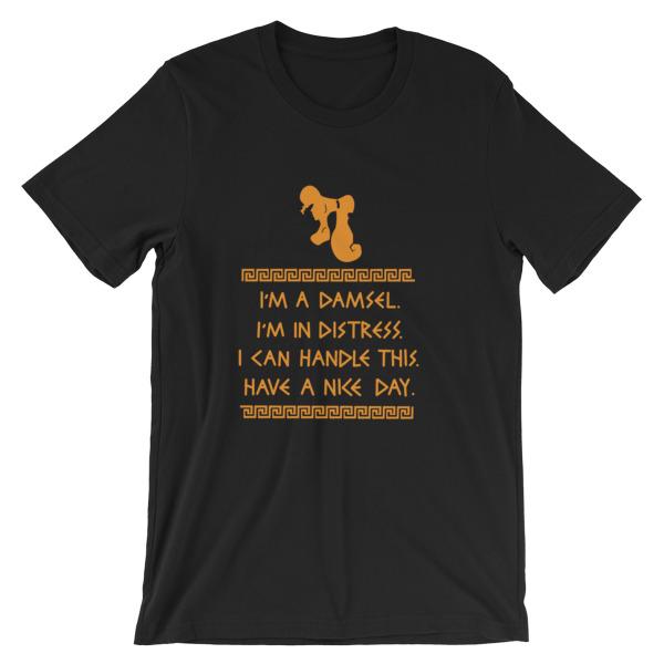 meg disney quote Short-Sleeve Unisex T-Shirt - Cheap Graphic Tees