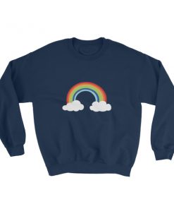 rainbow funny Sweatshirt