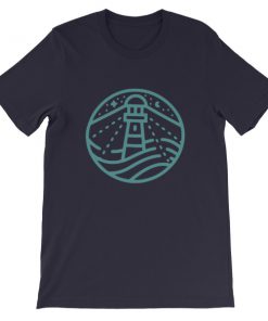Lighthouse pewdiepie Short-Sleeve Unisex T-Shirt
