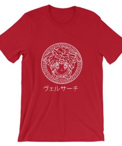 sailor moon parody logo Short-Sleeve Unisex T-Shirt