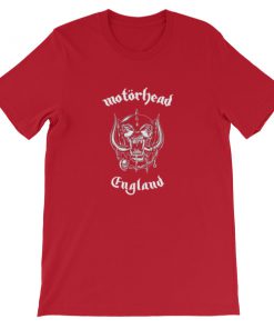 Motorhead England Short-Sleeve Unisex T-Shirt