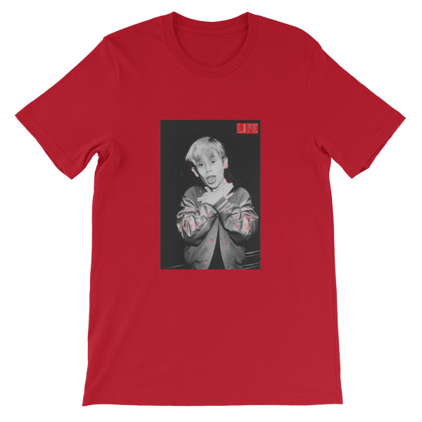 macaulay culkin life t shirt