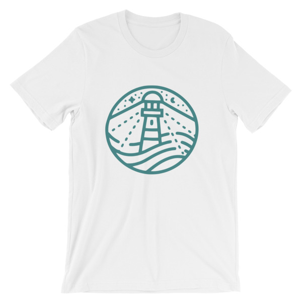 Lighthouse pewdiepie Short-Sleeve Unisex T-Shirt