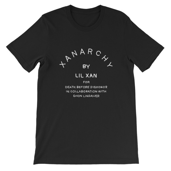 Pullover Black – Xanarchy Short-Sleeve Unisex T-Shirt