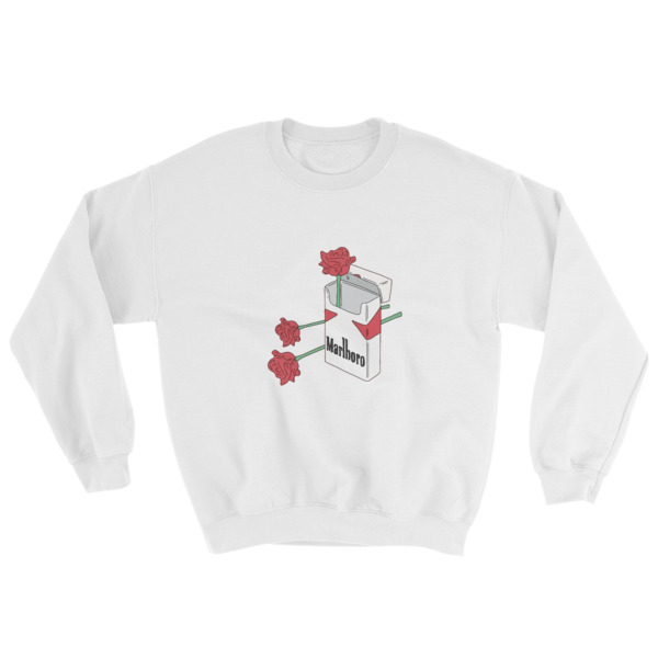 Cigarette Roses Sweatshirt
