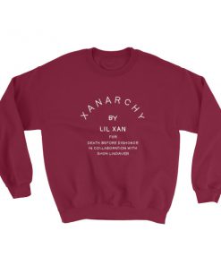 Pullover Black – Xanarchy Sweatshirt