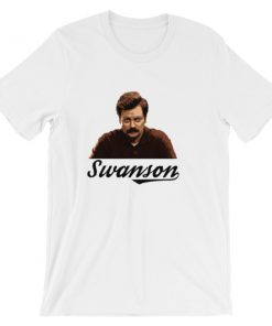 ron swanson Short-Sleeve Unisex T-Shirt