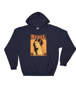 Charlie Bradburys Princess Leia Rebels Hooded Sweatshirt