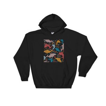 dolphin Hooded Sweatshirt - Clothpedia