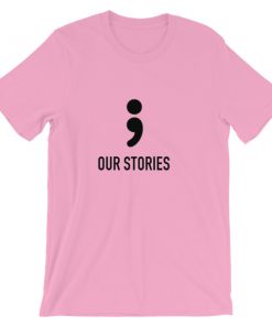 couple our stories Short-Sleeve Unisex T-Shirt