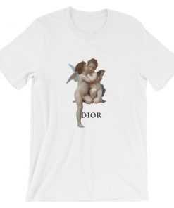 cupid and psyche angel Short-Sleeve Unisex T-Shirt