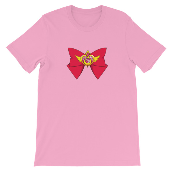 Deluxe Sailor Moon Crisis Moon Short-Sleeve Unisex T-Shirt