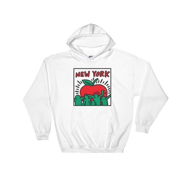 new york raw Hooded Sweatshirt