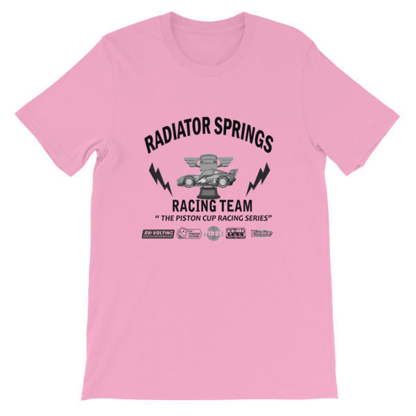 Radiator Springs Racing Team Short-Sleeve Unisex T-Shirt