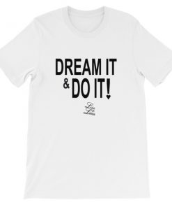 Dream it & Do it Lisa and Lena Short-Sleeve Unisex T-Shirt