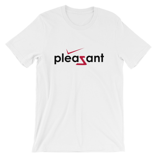 Pleasant Short-Sleeve Unisex T-Shirt