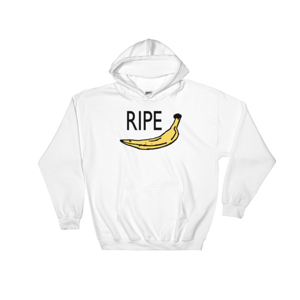 Ripe Banana Hooded Sweatshirt