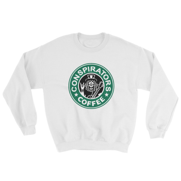 conspirators coffee slash Sweatshirt