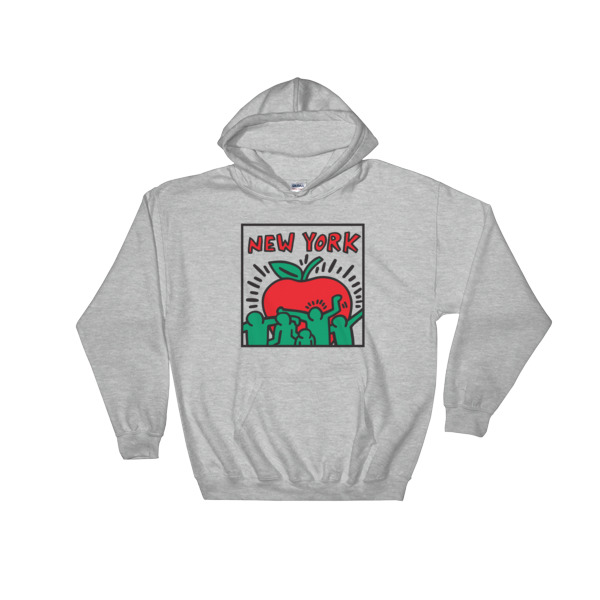 new york raw Hooded Sweatshirt