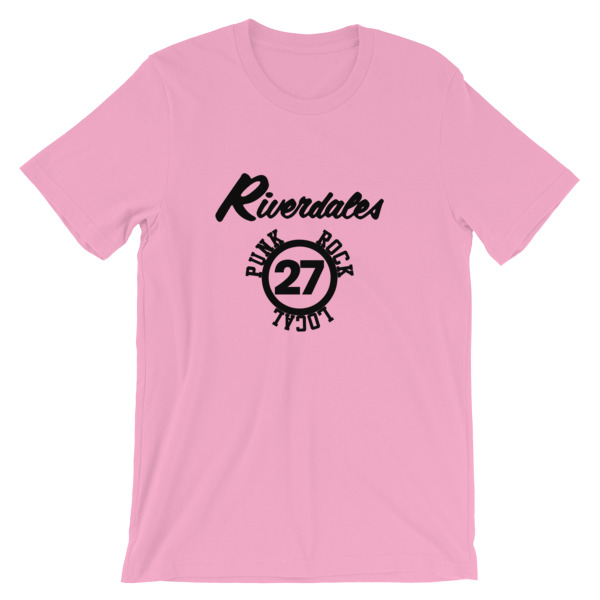 Riverdales Punk Rock Local 27 ShortSleeve Unisex TShirt Clothpedia