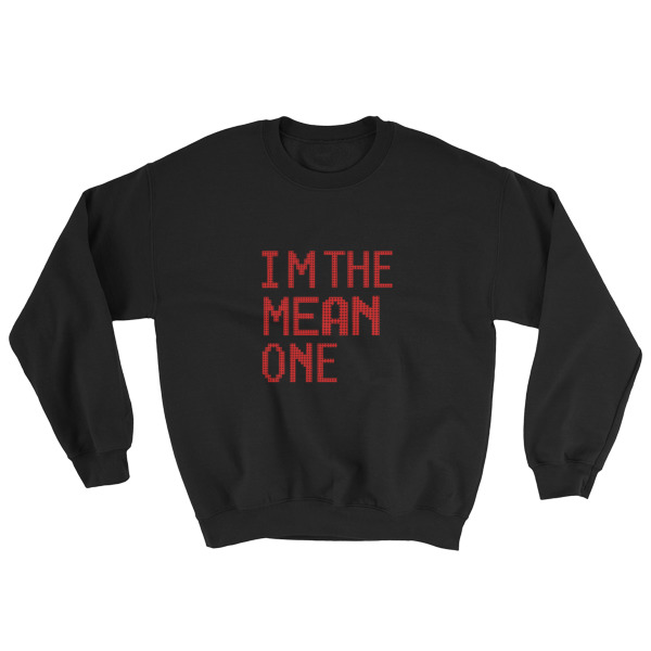 love you mean it sweatshirt