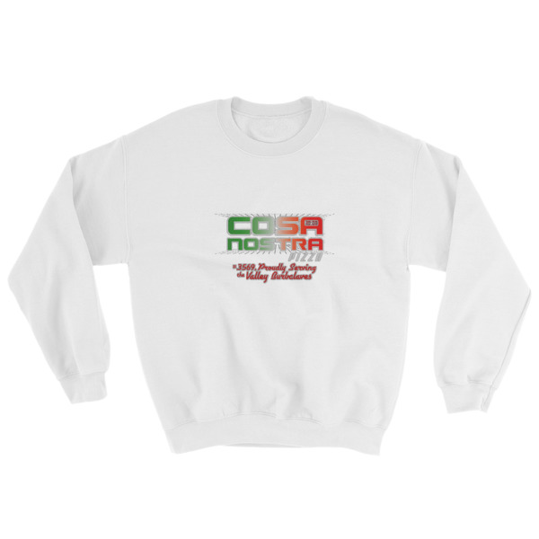 Cosa Nostra Pizza Sweatshirt