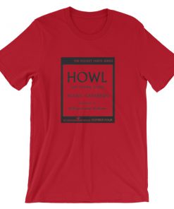 howl allen ginsberg Short-Sleeve Unisex T-Shirt