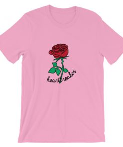 Rose Heartbreaker Short-Sleeve Unisex T-Shirt