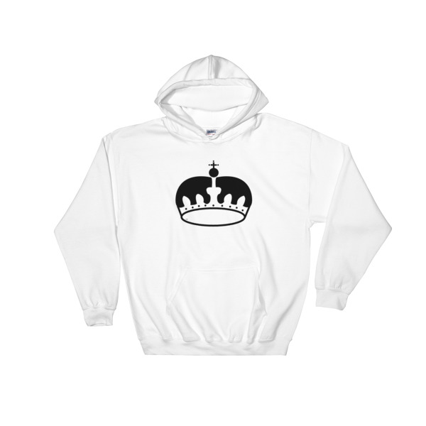 crown queen Hooded Sweatshirt