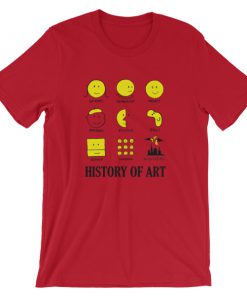 History of art smile Short-Sleeve Unisex T-Shirt