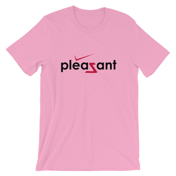 Pleasant Short-Sleeve Unisex T-Shirt