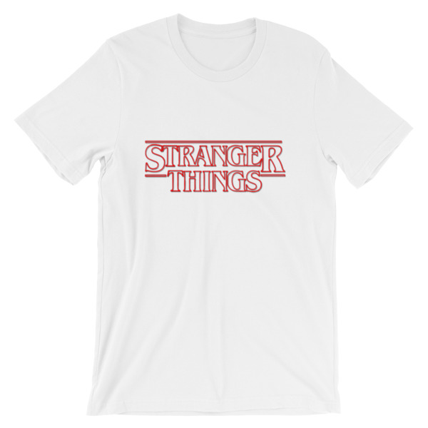 Stranger Things Short-Sleeve Unisex T-Shirt - Cheap Graphic Tees