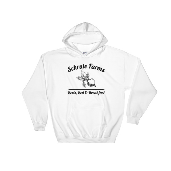 Schrute farms Hooded Sweatshirt