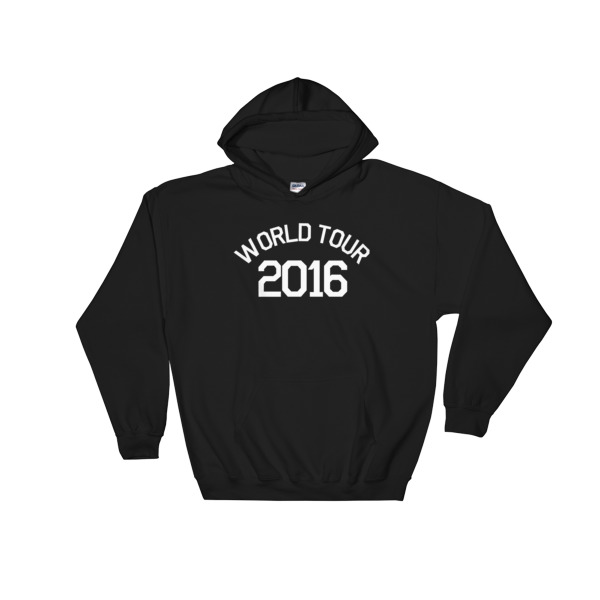World Tour 2016 5sos Hooded Sweatshirt