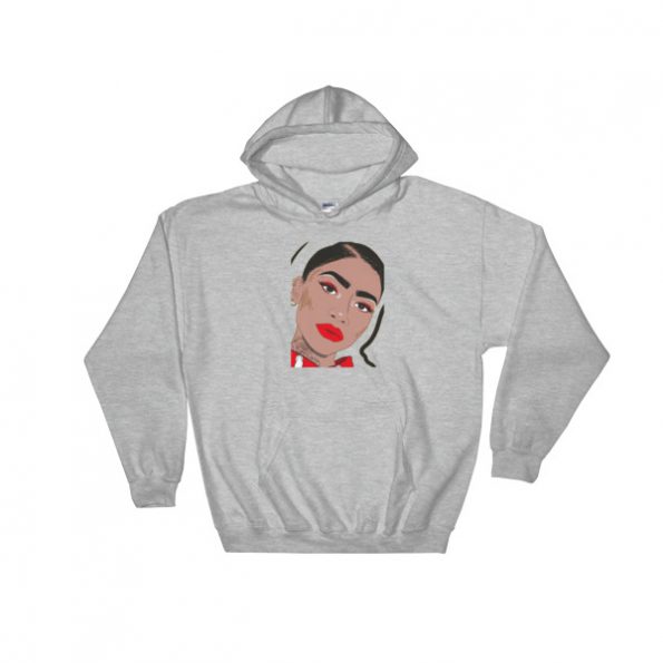 Zendaya Hooded Sweatshirt Clothpedia