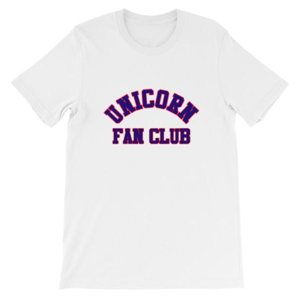 Unicorn Fan Club Short-Sleeve Unisex T-Shirt