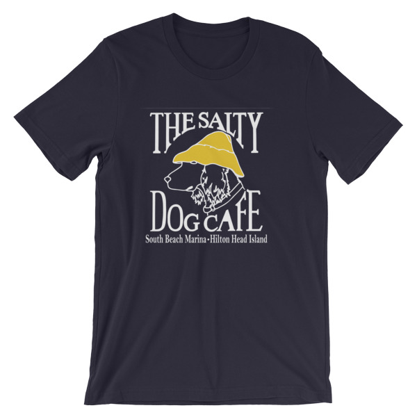 The Salty Dog Cafe Short-Sleeve Unisex T-Shirt