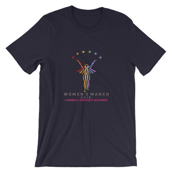 Women’s March 2018 Short-Sleeve Unisex T-Shirt