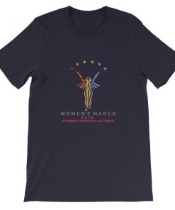 Women’s March 2018 Short-Sleeve Unisex T-Shirt