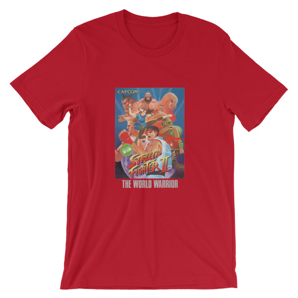 NEW Street Fighter II Frank Ocean Short-Sleeve Unisex T-Shirt - Cheap ...