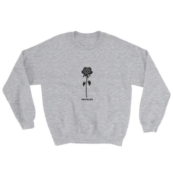 Yentelier Rose Sweatshirt