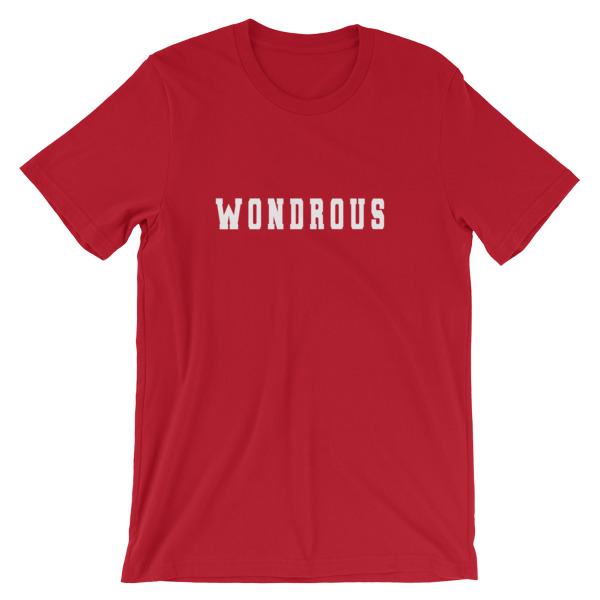 Wondrous Short-Sleeve Unisex T-Shirt