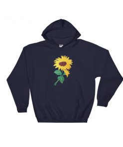Sunflower Hooded Sweatshirt
