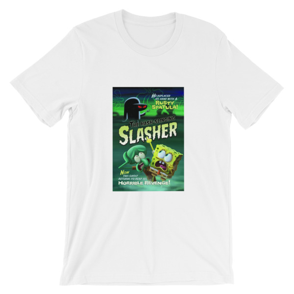 The Hash Slinging Slasher Short-Sleeve Unisex T-Shirt