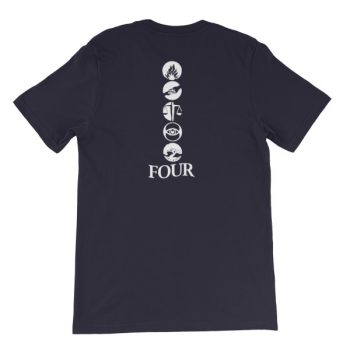 Tris Four Short-Sleeve Unisex T-Shirt - Clothpedia