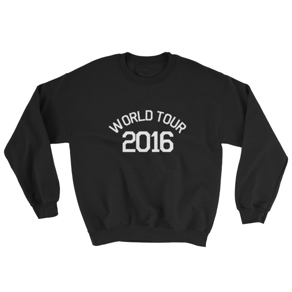 World Tour 2016 5sos Sweatshirt