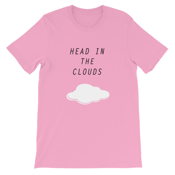 Ariana Grande Head in the Clouds Short-Sleeve Unisex T-Shirt
