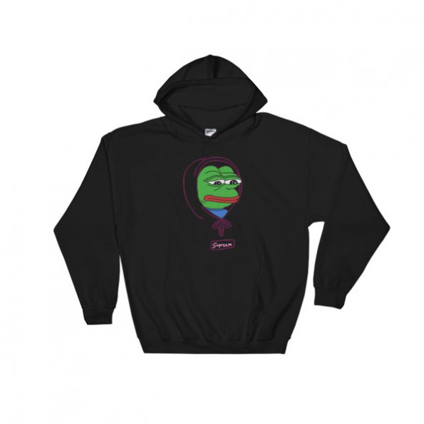 Pepe frog Hooded Sweatshirt - Clothpedia