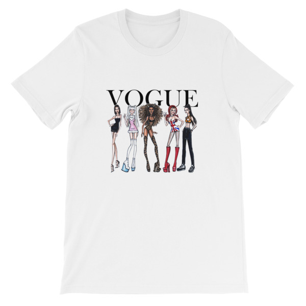 Spice Girls Vogue Short-Sleeve Unisex T-Shirt