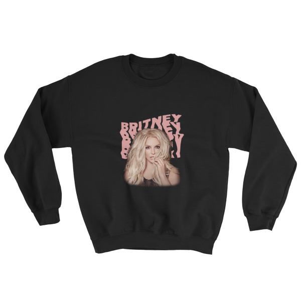 Britney Spears Asian tour Sweatshirt